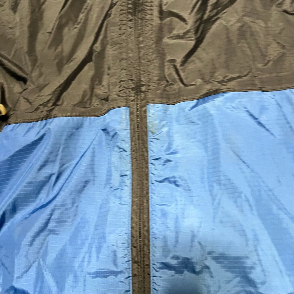 Cabela's Jacket Mens Medium DryPlus Windbreaker Rain Nylon Hooded ** - Picture 3 of 9